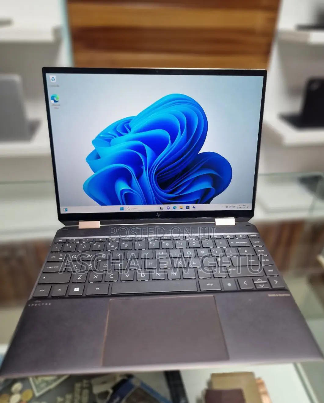 New Laptop HP Spectre 16GB Intel Core I7 SSD 512GB