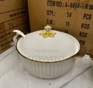 Photo - Ceramic Pot With Ladle