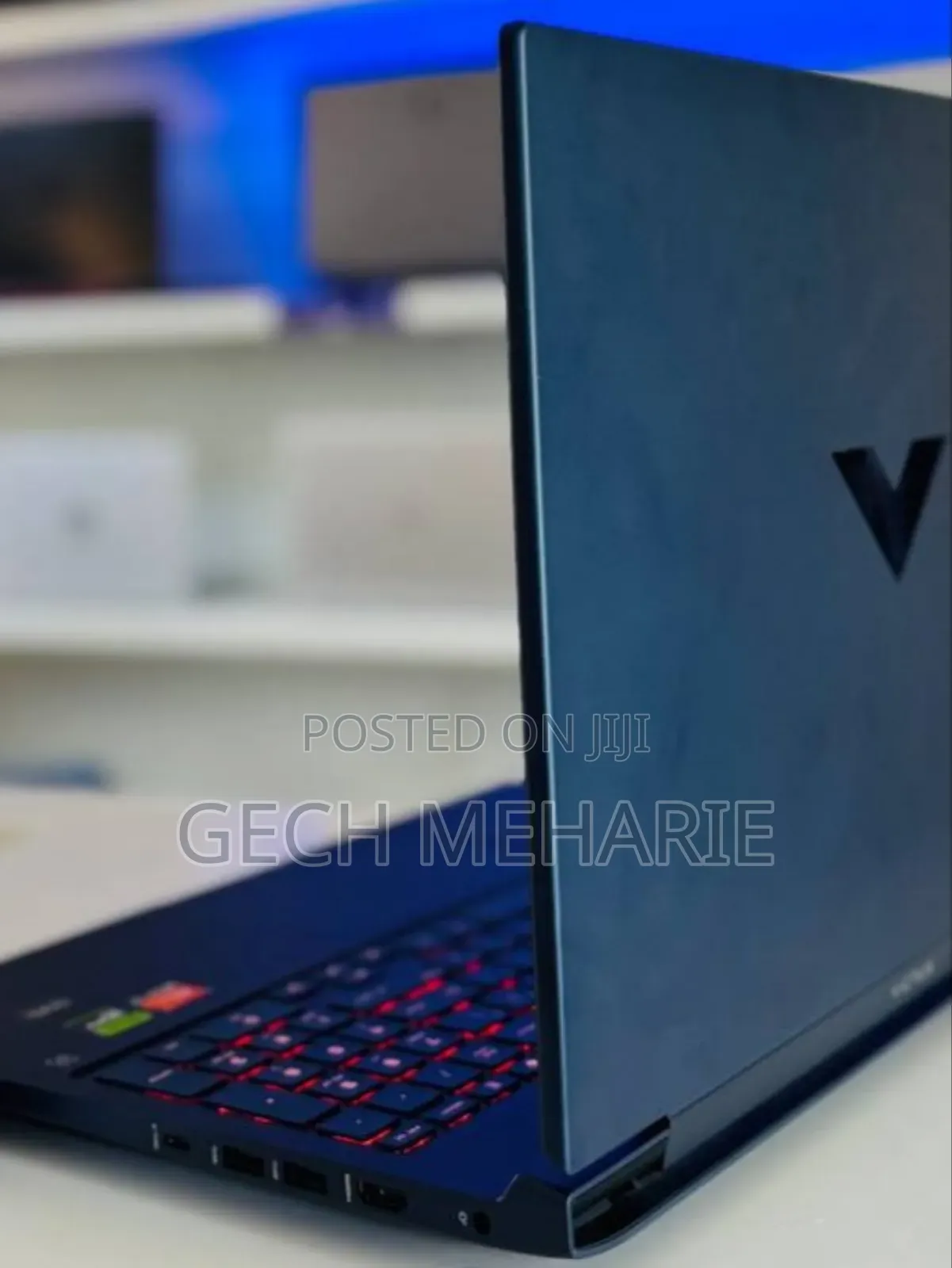 New Laptop HP Victus 16 16GB AMD Ryzen 7 SSD 1T