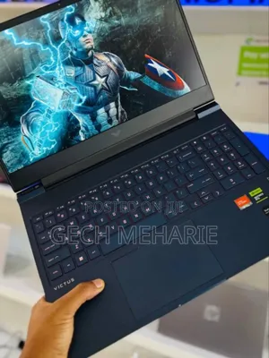 New Laptop HP Victus 16 16GB AMD Ryzen 7 SSD 1T