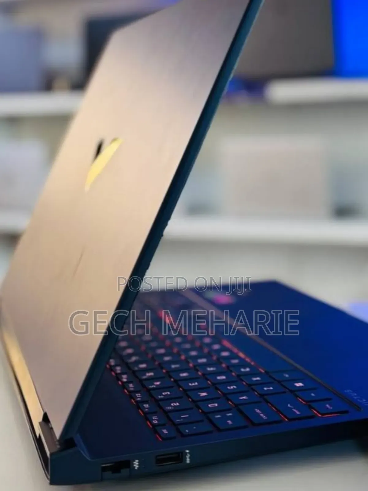 New Laptop HP Victus 16 16GB AMD Ryzen 7 SSD 1T