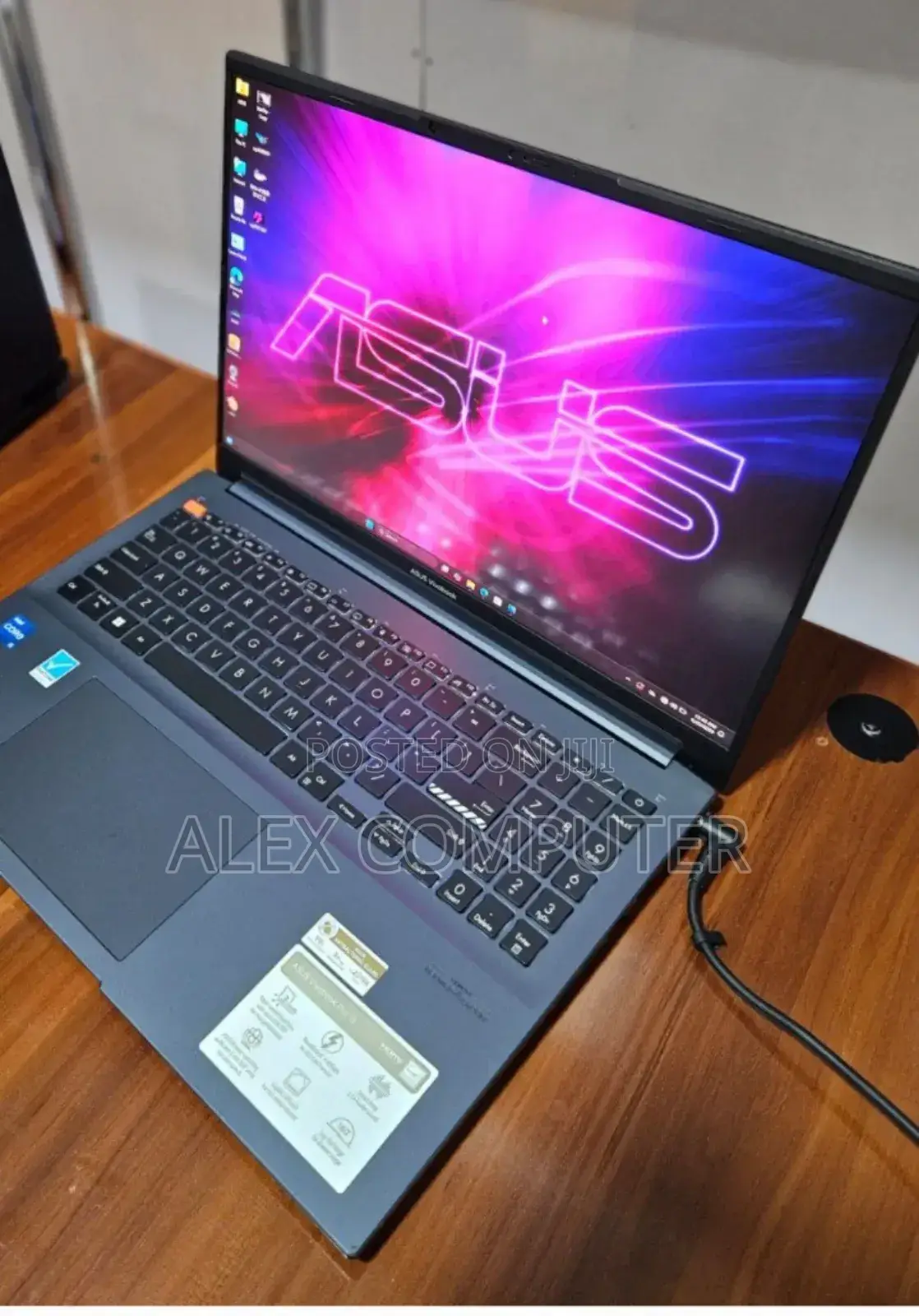 New Laptop Asus VivoBook 15 X505BA 16GB Intel Core I5 SSD 512GB