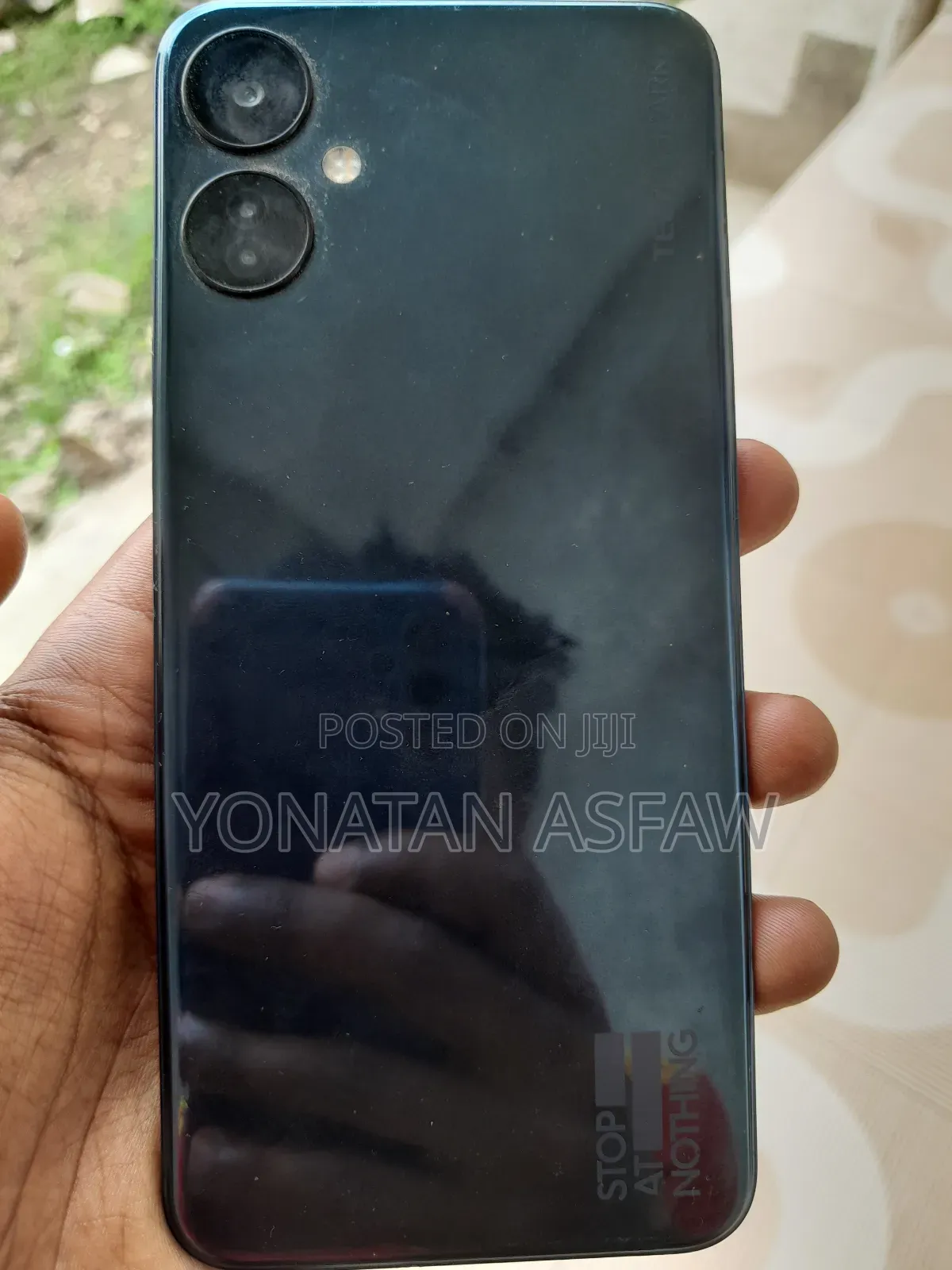 Tecno Spark 9T 64 GB Black