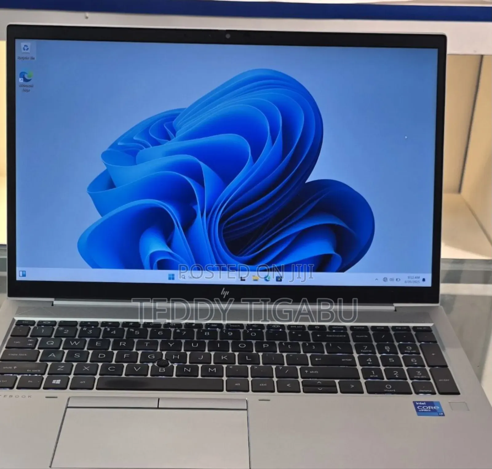 New Laptop HP EliteBook 850 G8 16GB Intel Core I7 SSD 512GB