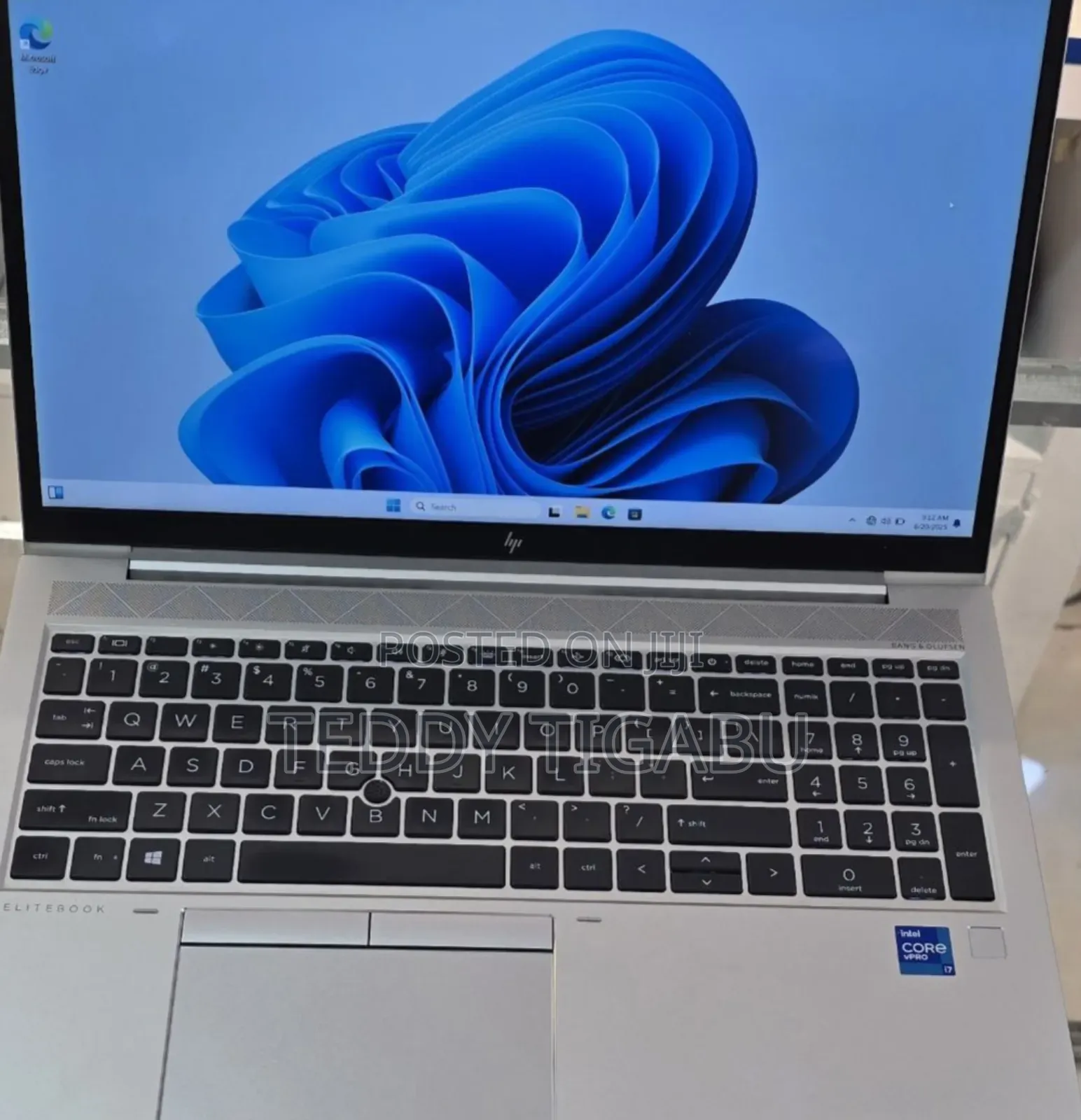 New Laptop HP EliteBook 850 G8 16GB Intel Core I7 SSD 512GB