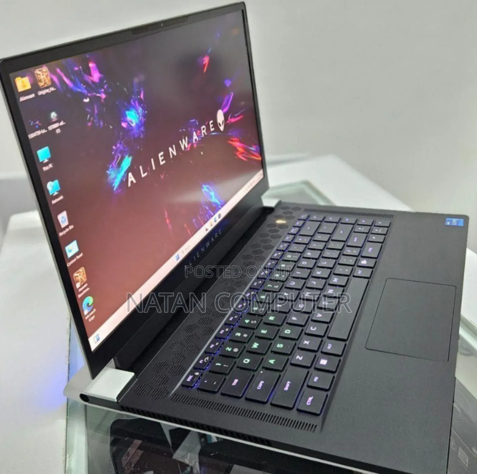 New Laptop Alienware M15 R3 32GB Intel Core I7 SSD 1T