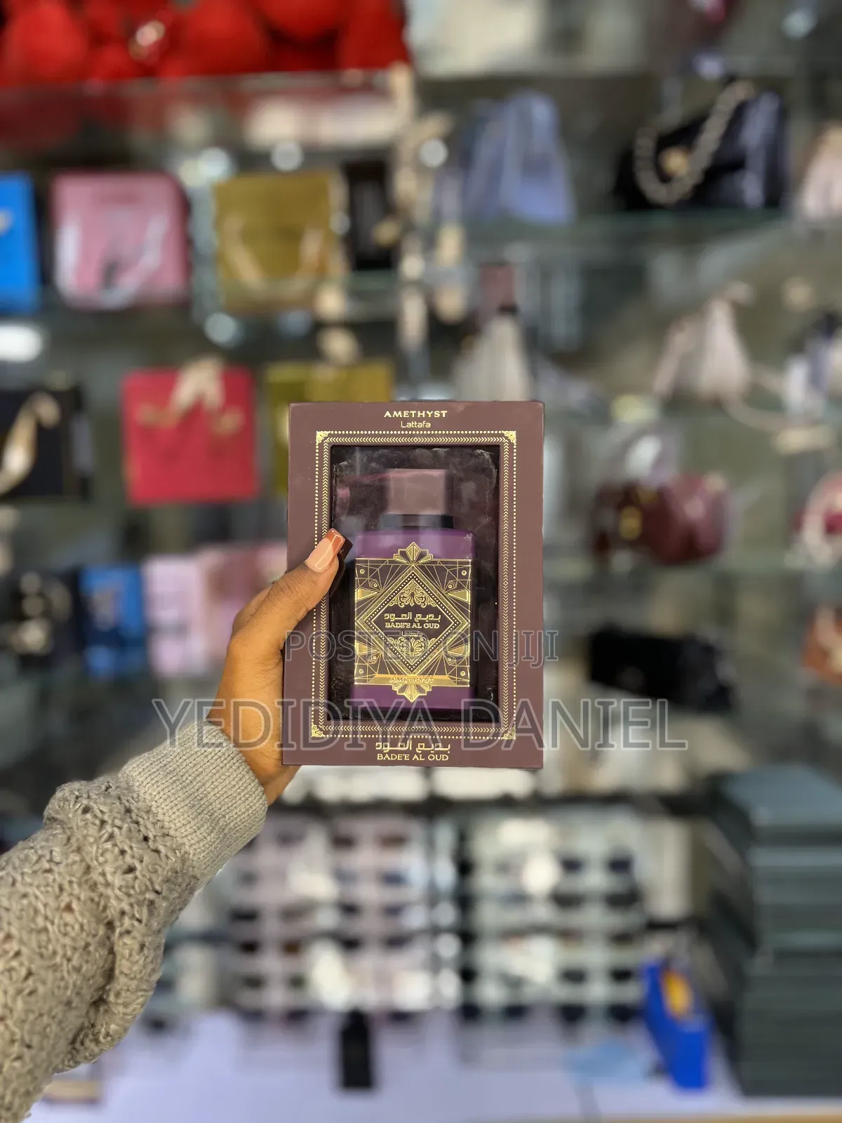 Lattafa Badee Al Oud Perfume