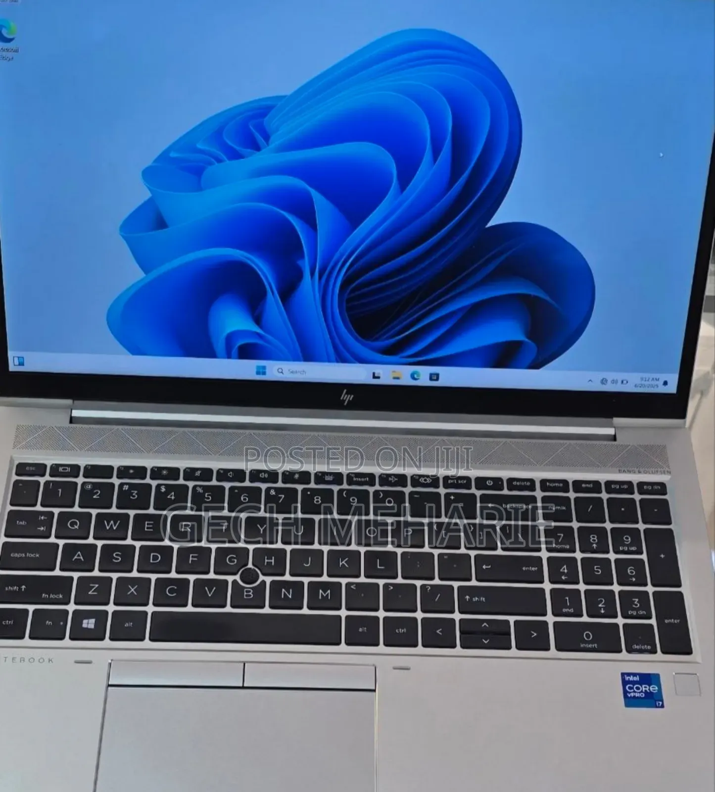 New Laptop HP EliteBook 850 G8 16GB Intel Core I7 SSD 512GB