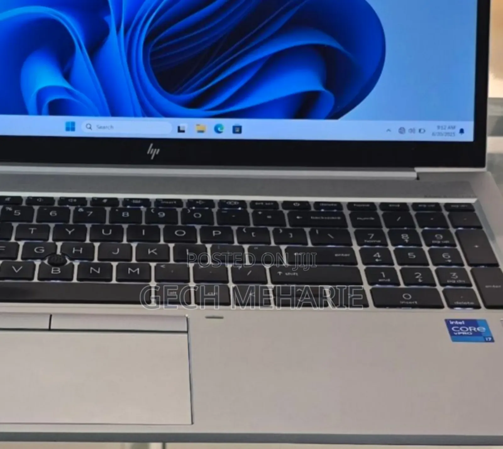 New Laptop HP EliteBook 850 G8 16GB Intel Core I7 SSD 512GB