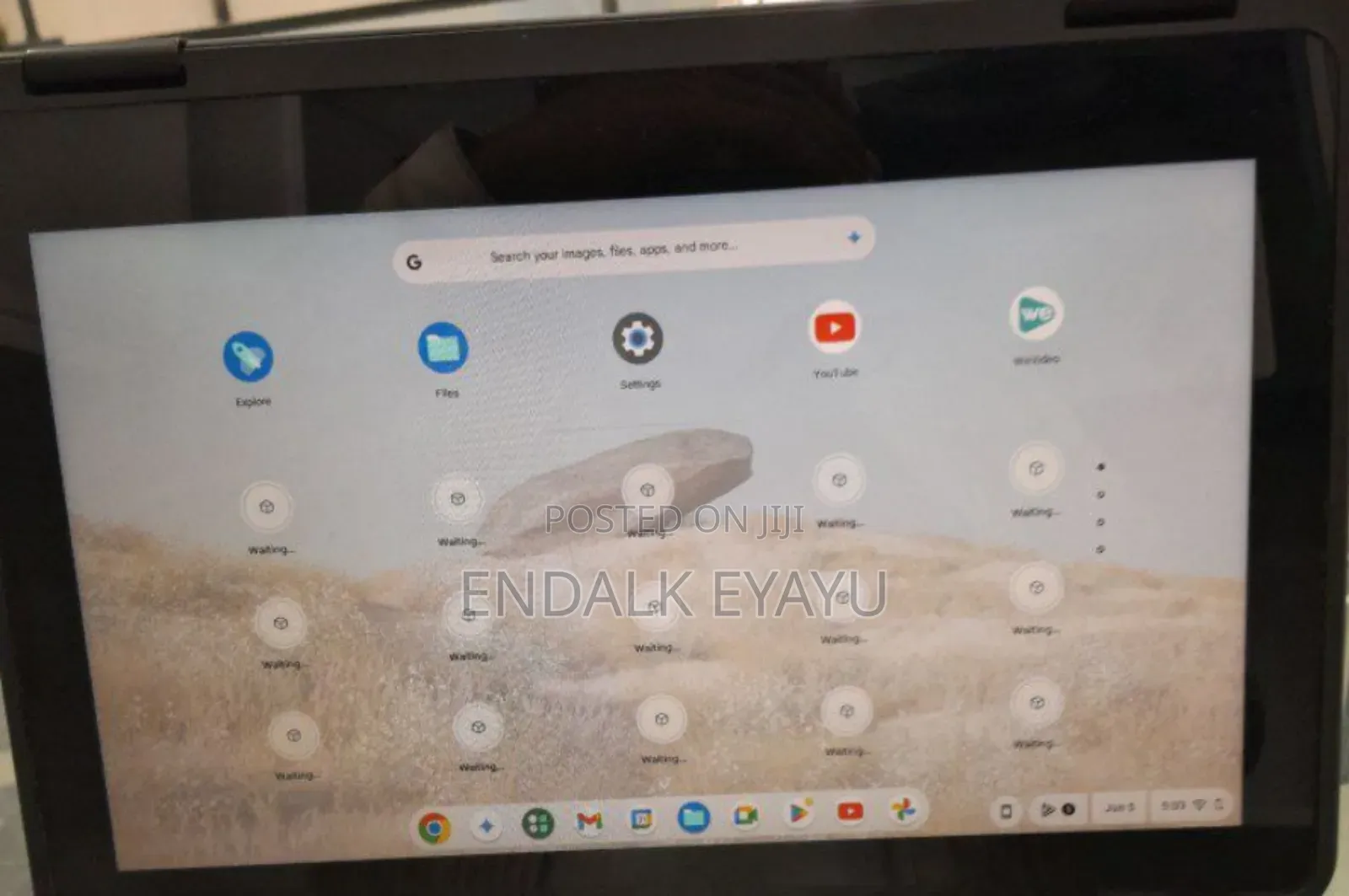 New Laptop Dell 8GB Intel Celeron SSD 60GB