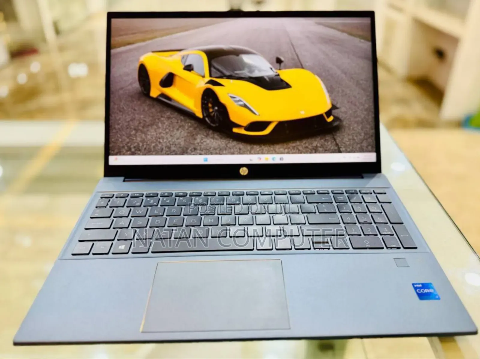 New Laptop HP Pavilion 15t 16GB Intel Core I7 SSD 512GB