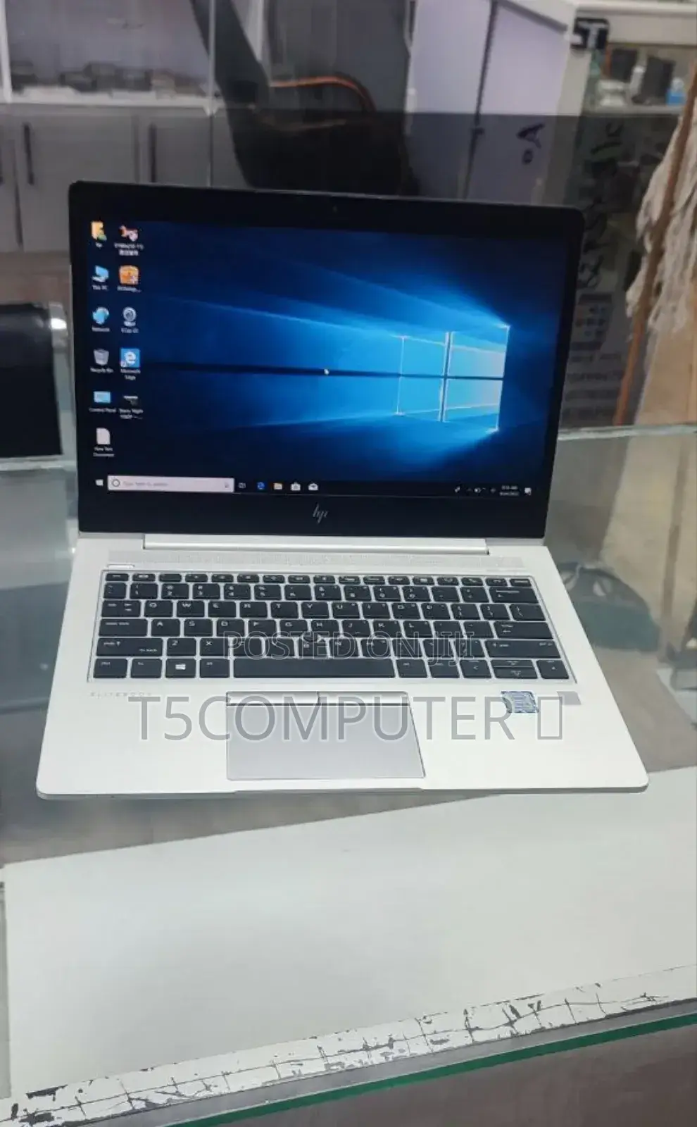 New Laptop HP EliteBook 830 G5 8GB Intel Core I5 SSD 512GB
