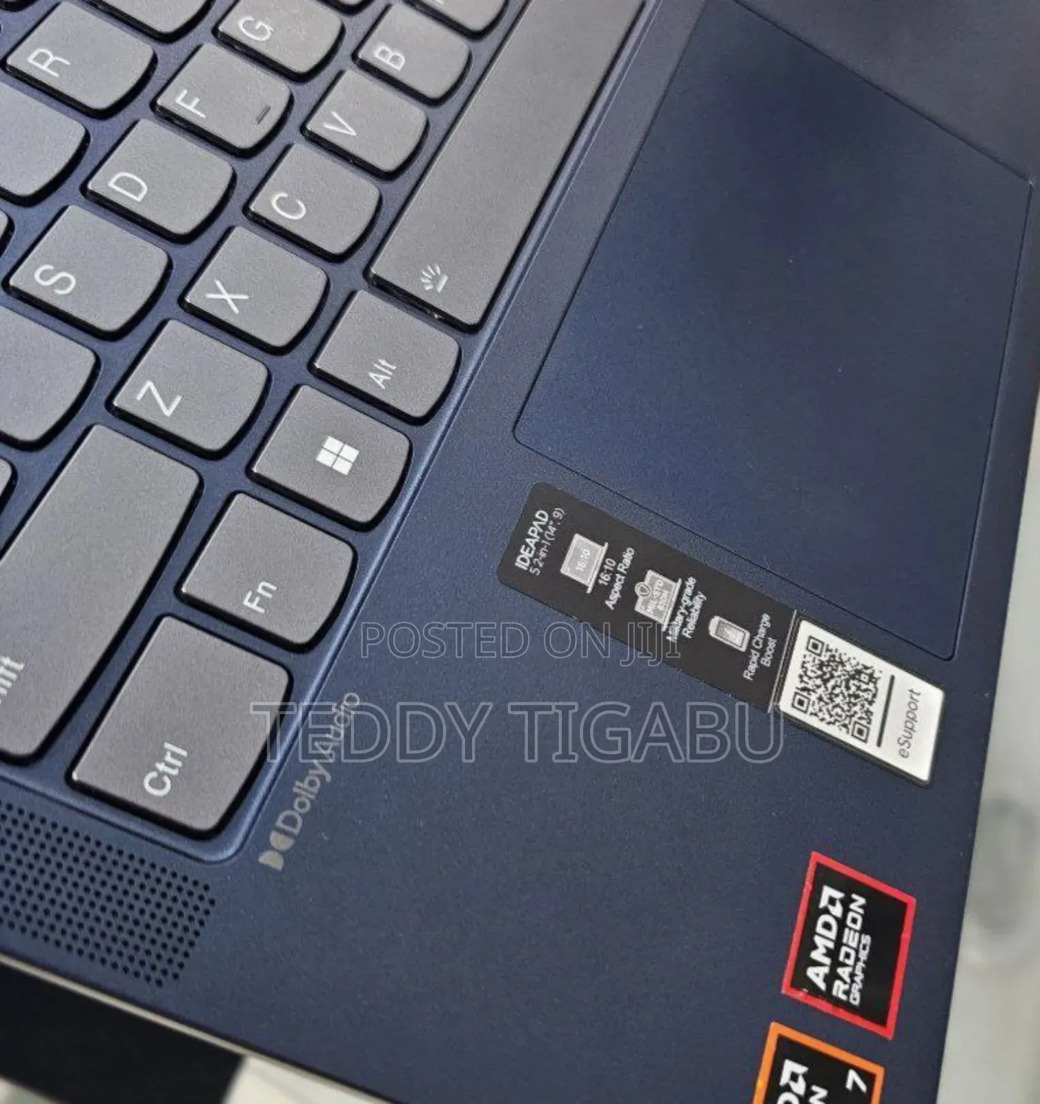 New Laptop Lenovo IdeaPad 520 16GB AMD Ryzen 7 SSD 1T