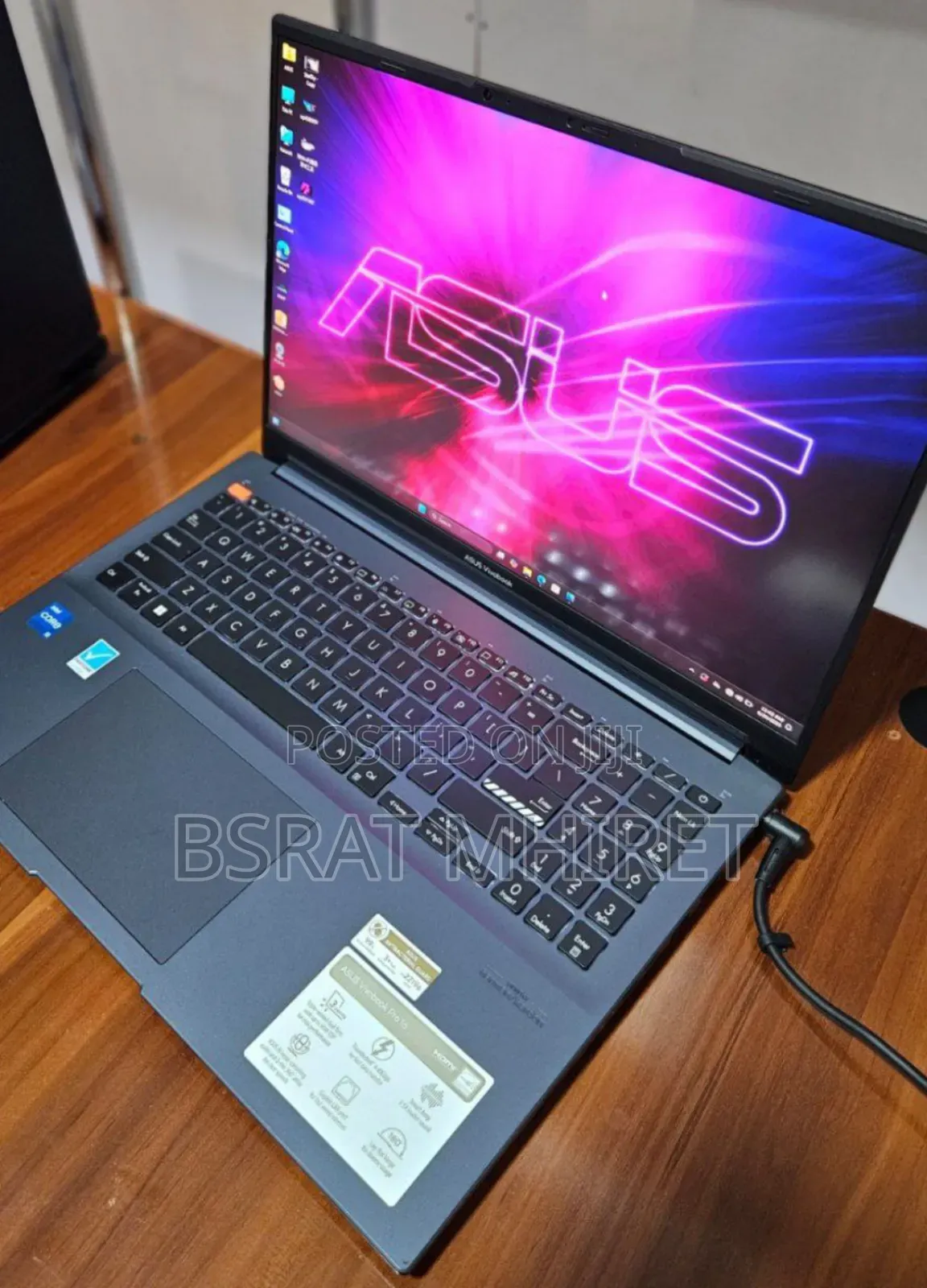 New Laptop Asus VivoBook 15 X505BA 16GB Intel Core I5 SSD 512GB