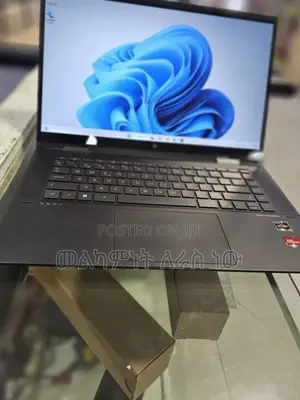 Photo - New Laptop HP Envy X360 16GB AMD Ryzen 7 SSD 512GB
