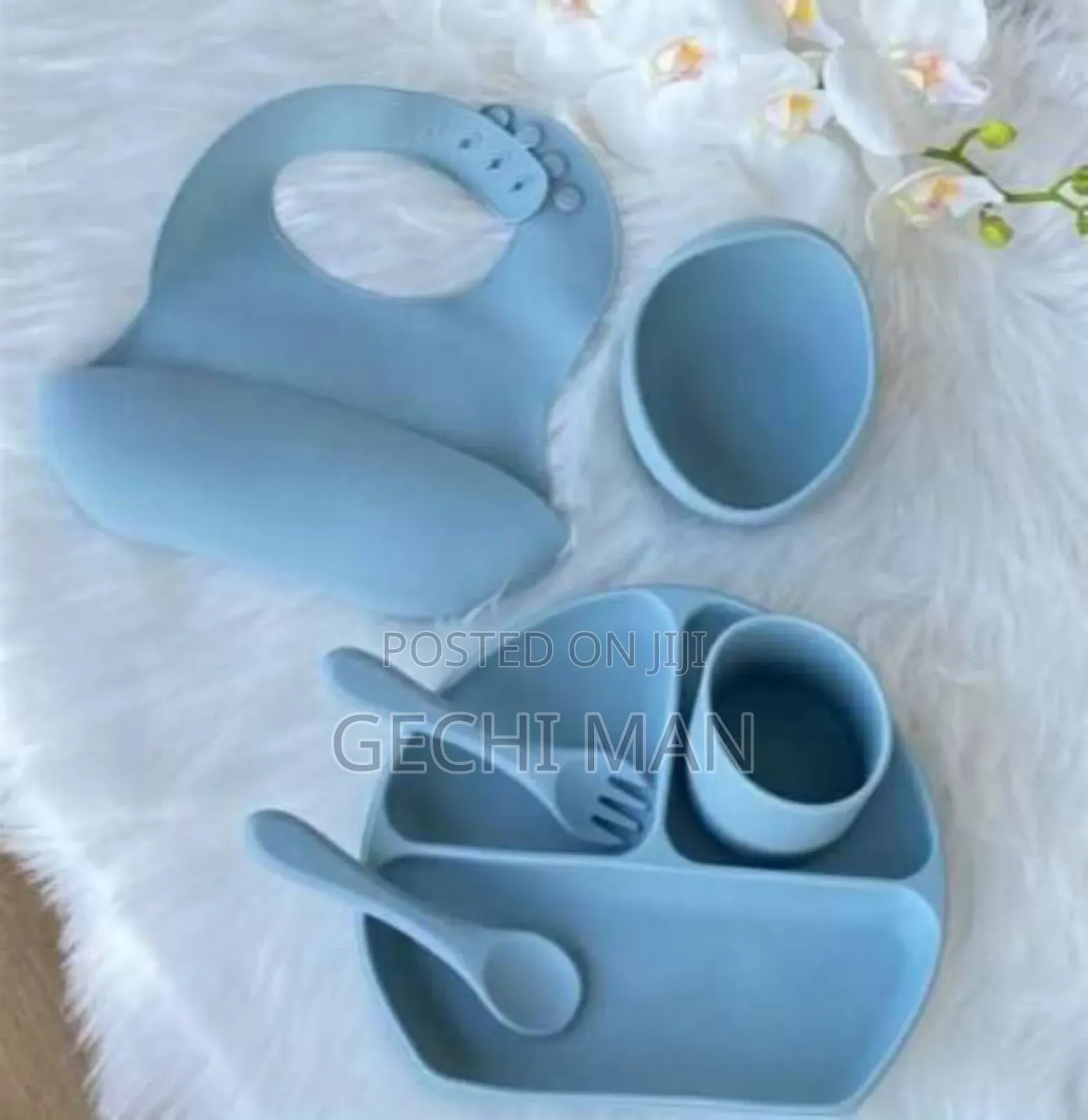 ሲልከን የልጆች መመገቢያ Silcon Feeding Set