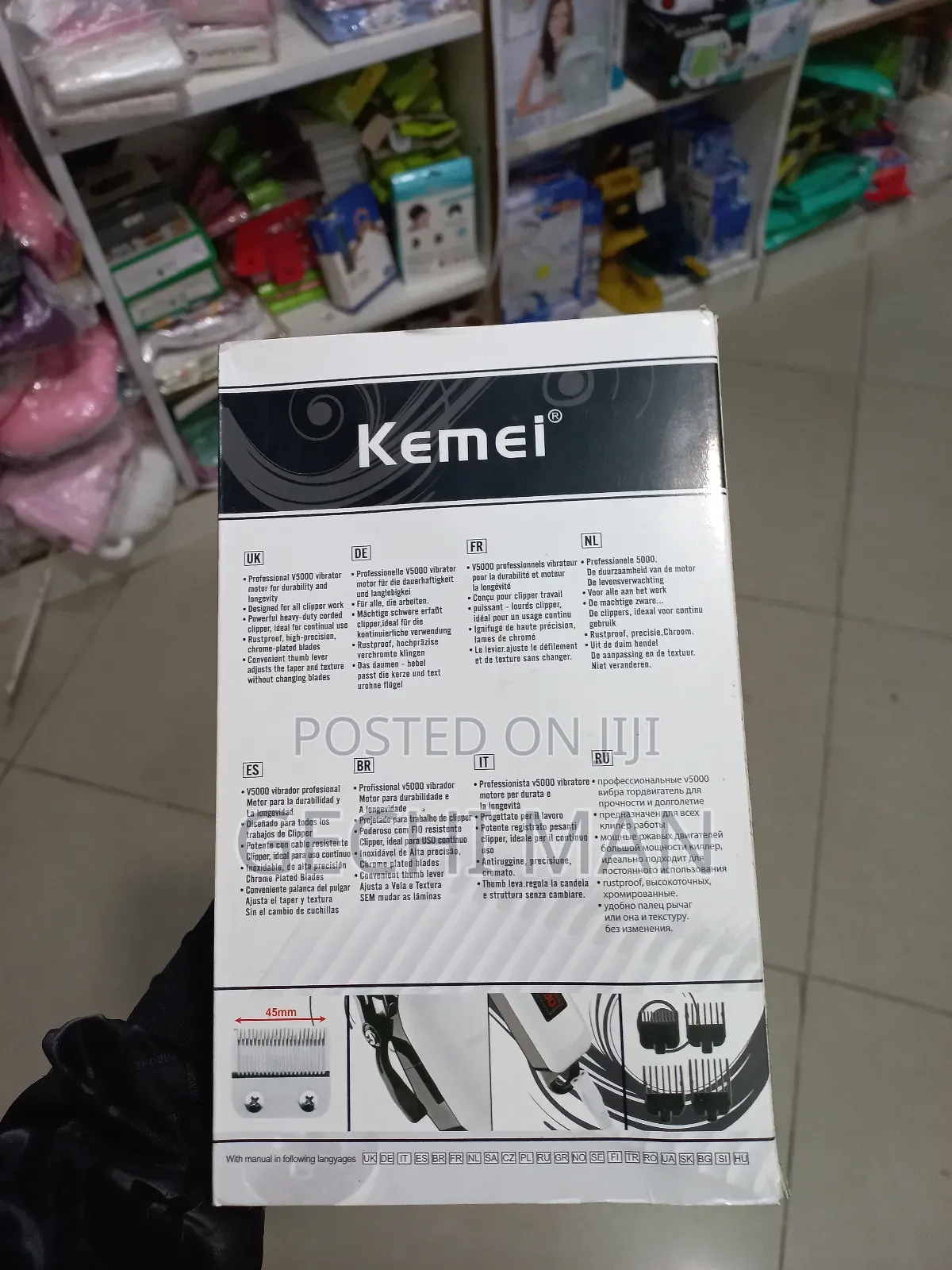 Kemei Hair Cliper