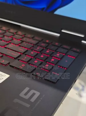 New Laptop HP Omen 15 16GB Intel Core I7 SSD 1T