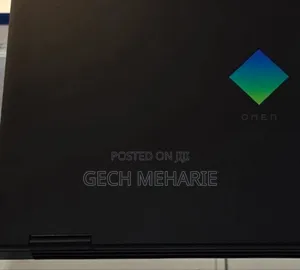 New Laptop HP Omen 15 16GB Intel Core I7 SSD 1T