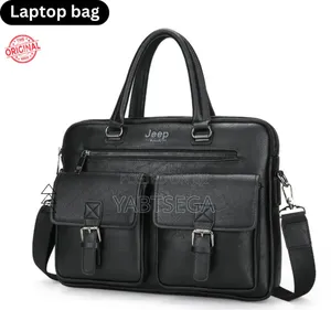 Jeep ኦሪጅናል የላፕቶፕ እና የዶክመት ቦርሳ