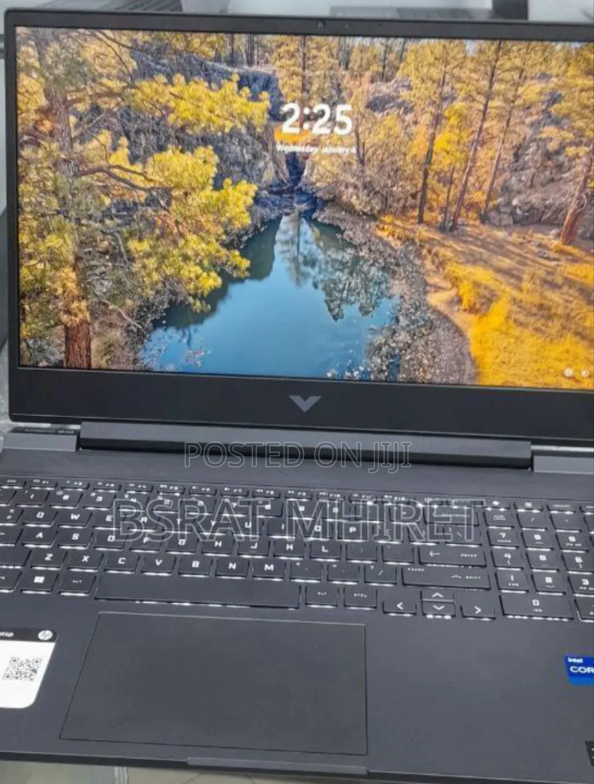 New Laptop HP Victus 15 16GB Intel Core I7 SSD 512GB