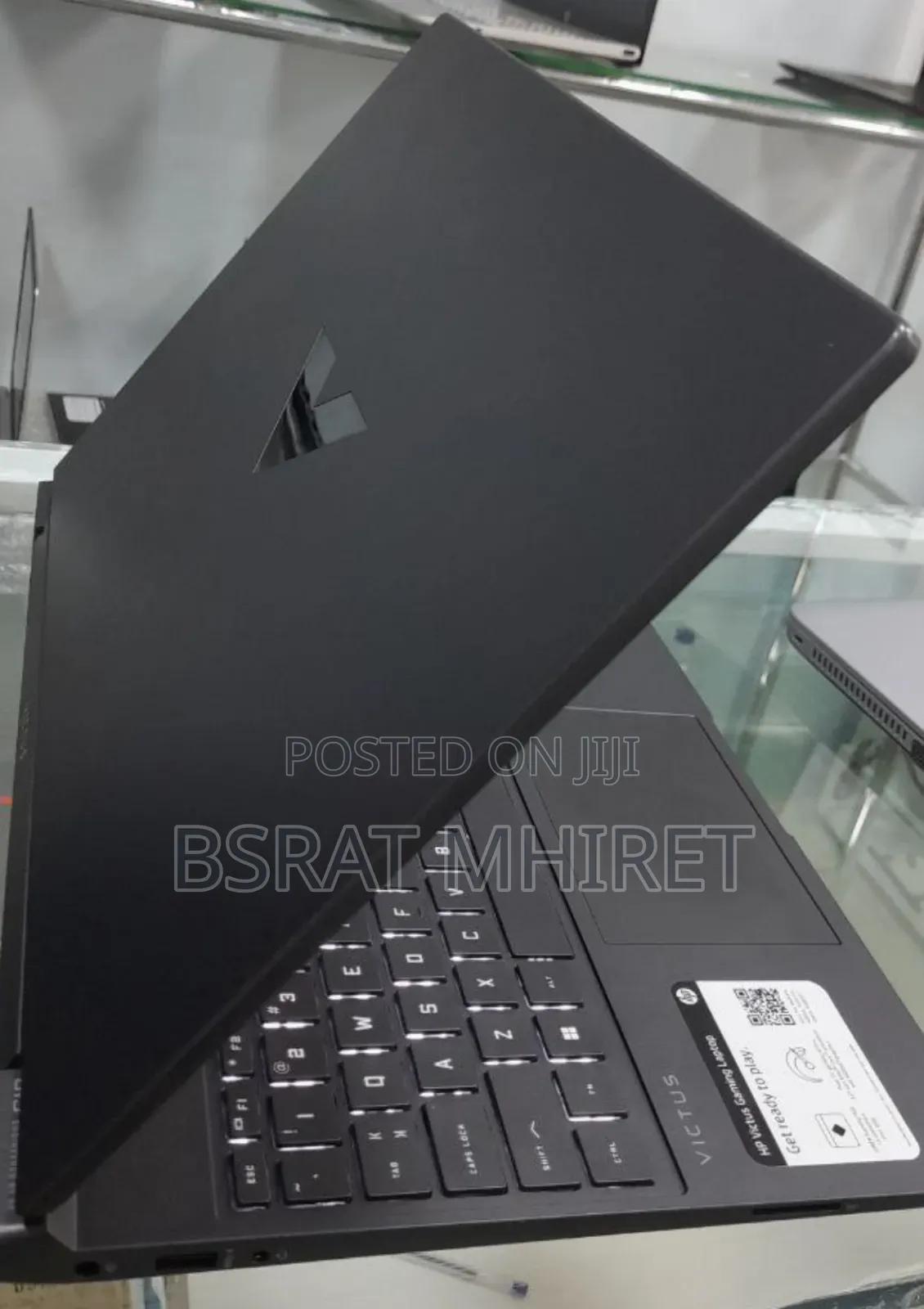 New Laptop HP Victus 15 16GB Intel Core I7 SSD 512GB