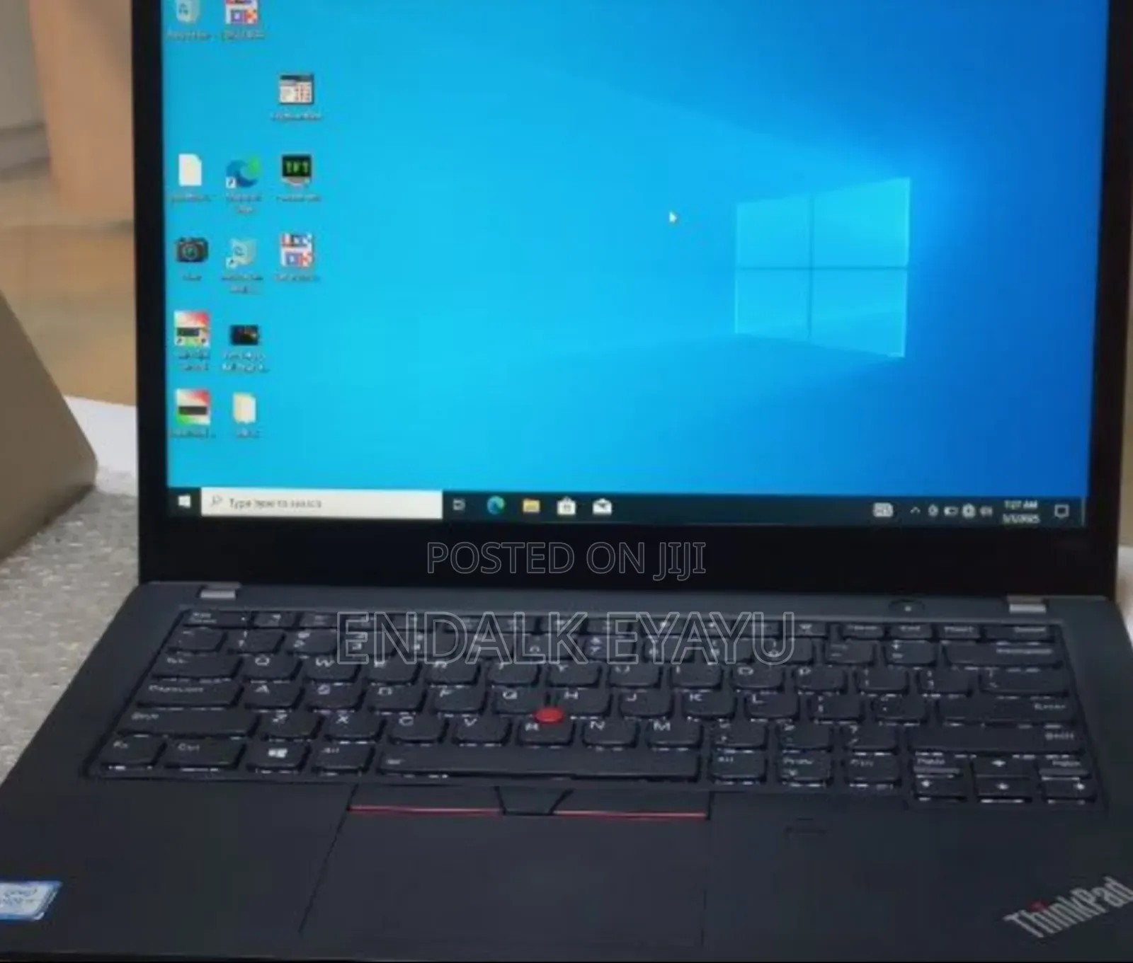 New Laptop Lenovo ThinkPad T480s 16GB Intel Core I7 SSD 256GB