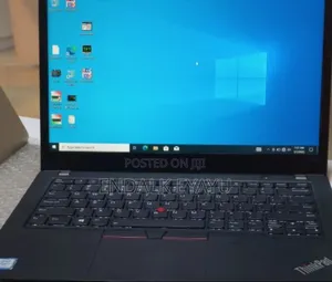 New Laptop Lenovo ThinkPad T480s 16GB Intel Core I7 SSD 256GB