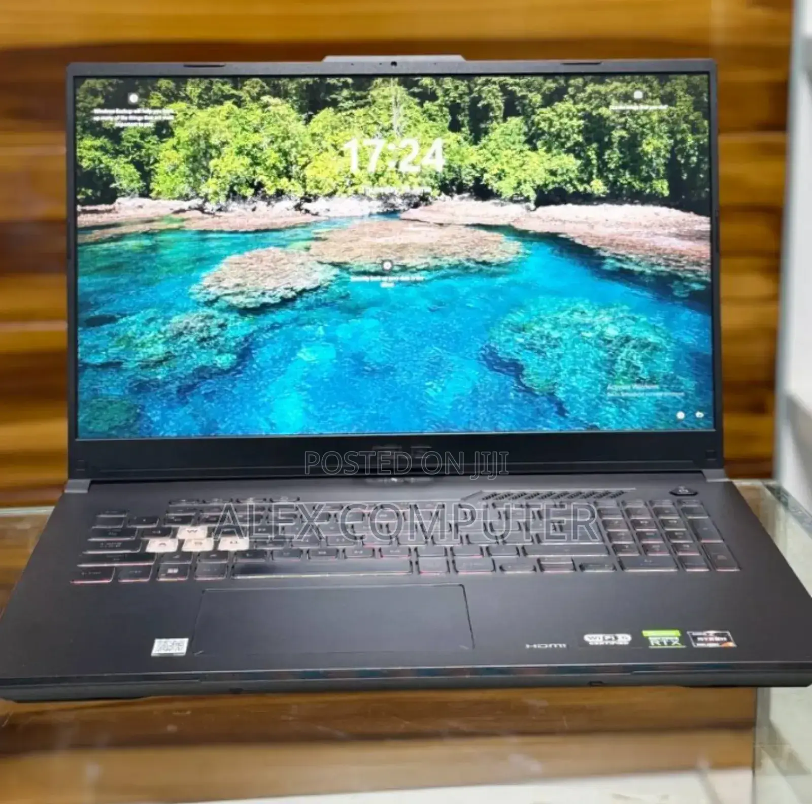 New Laptop Asus TUF Gaming A15 16GB AMD Ryzen 7 SSD 1T