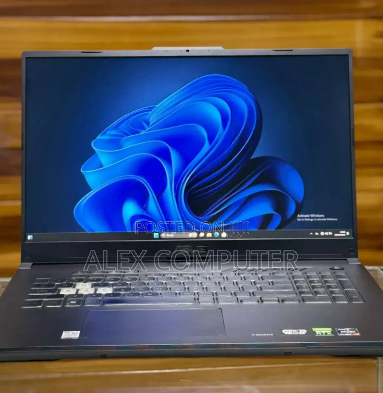 New Laptop Asus TUF Gaming A15 16GB AMD Ryzen 7 SSD 1T