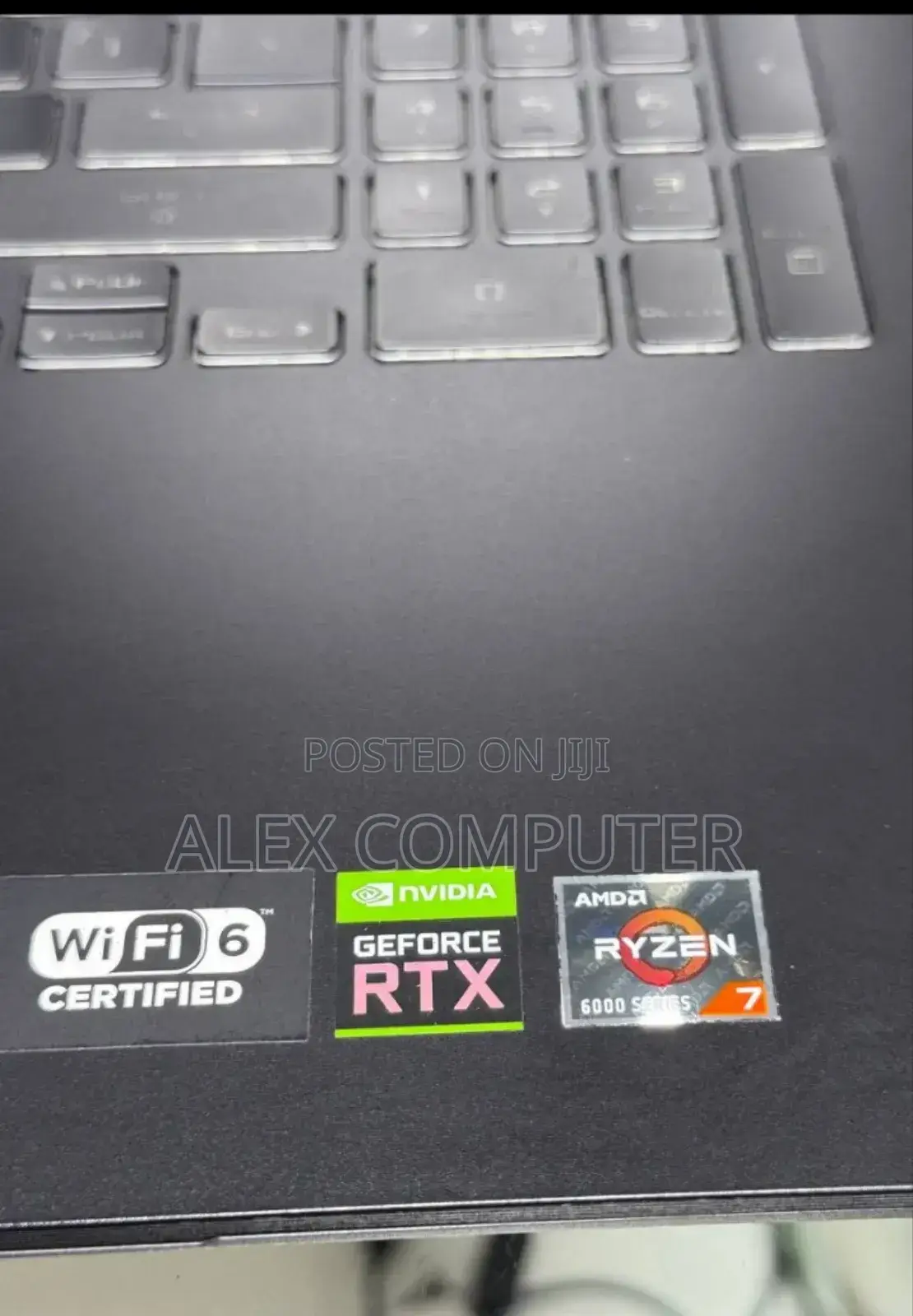 New Laptop Asus TUF Gaming A15 16GB AMD Ryzen 7 SSD 1T