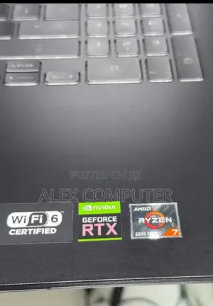 New Laptop Asus TUF Gaming A15 16GB AMD Ryzen 7 SSD 1T