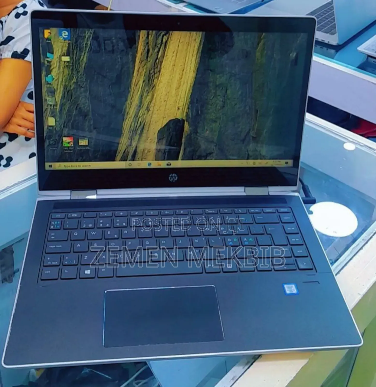 New Laptop HP ProBook X360 440 8GB Intel Core I3 SSD 512GB