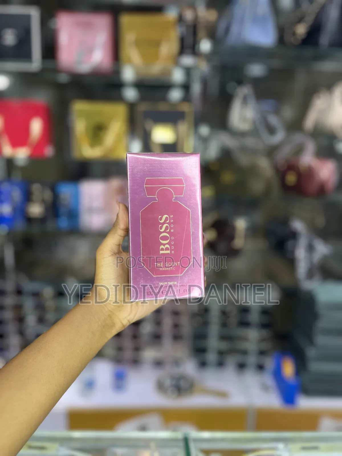 Hugo Boss the Scent Magnetic Perfume for Men.