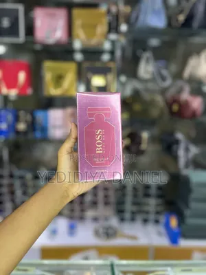 Photo - Hugo Boss the Scent Magnetic Perfume for Men.