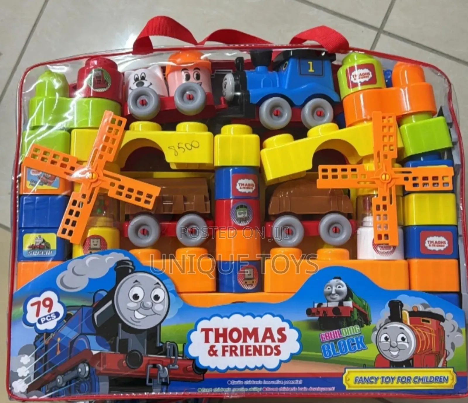 Thomas Friends Building Blocks Set: 43 79 PCS