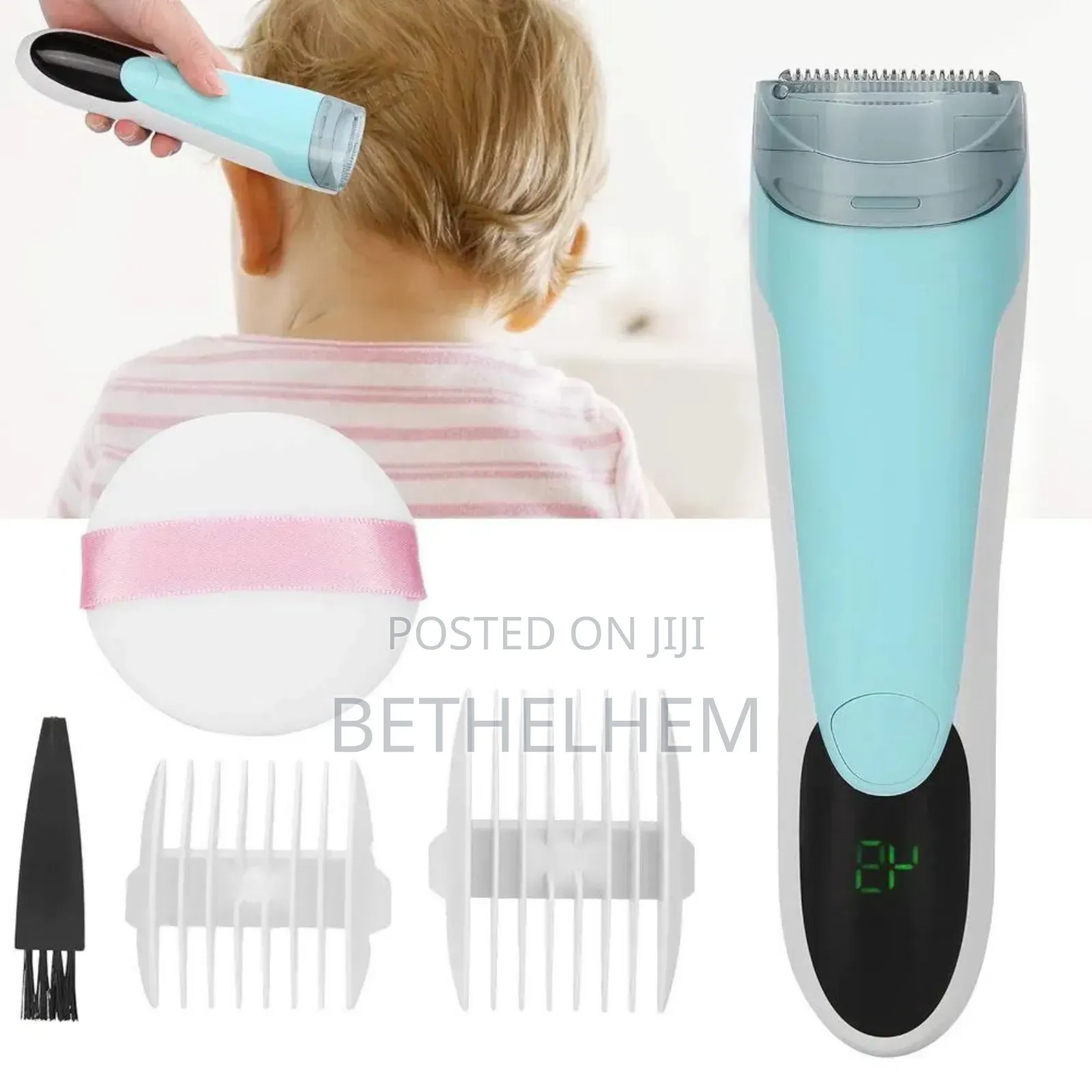 Smart Baby Hair Clipper