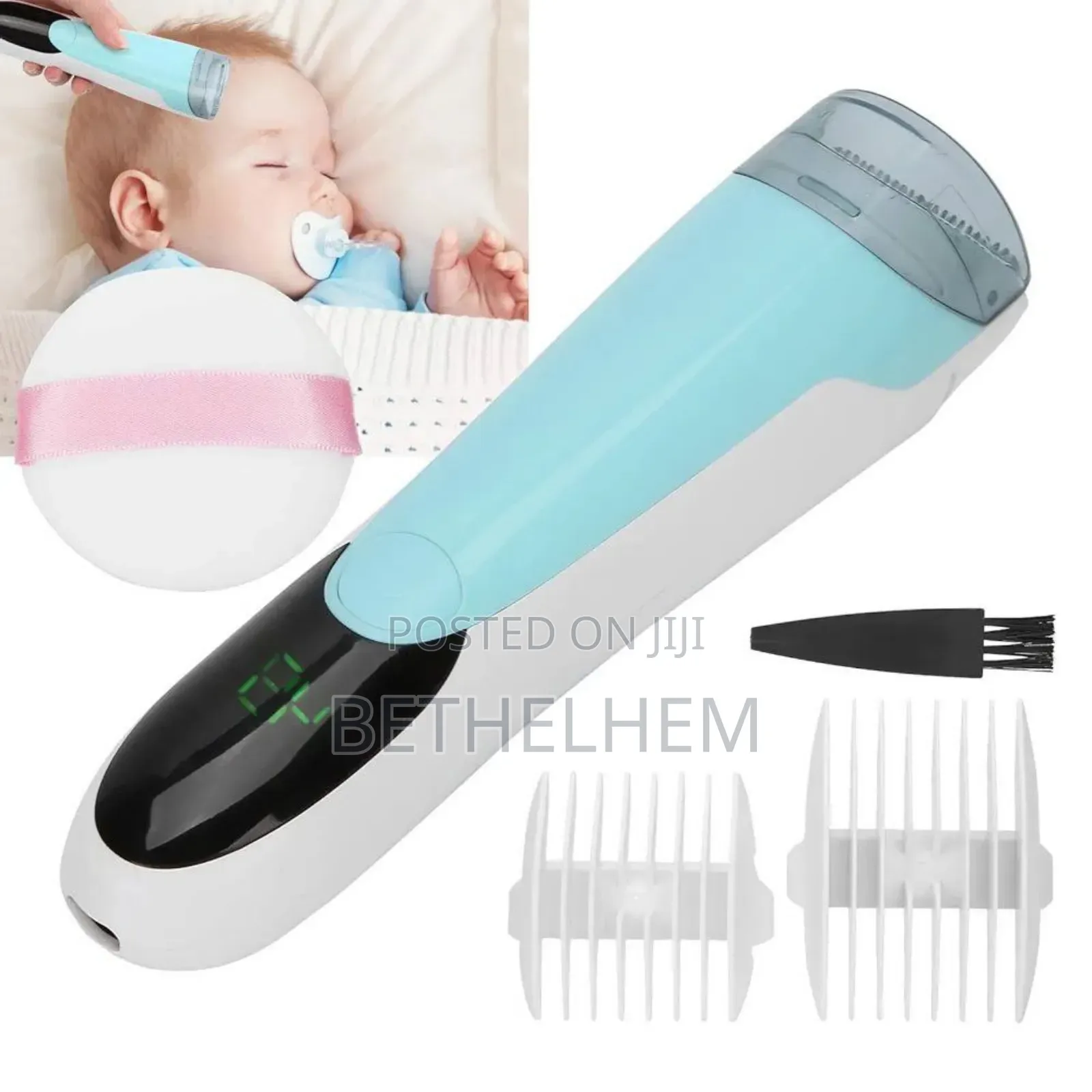 Smart Baby Hair Clipper