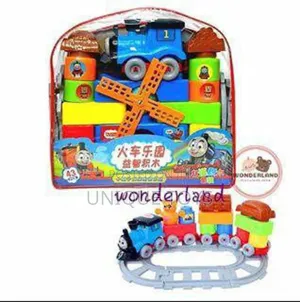 Thomas Friends Building Blocks Set: 43 79 PCS