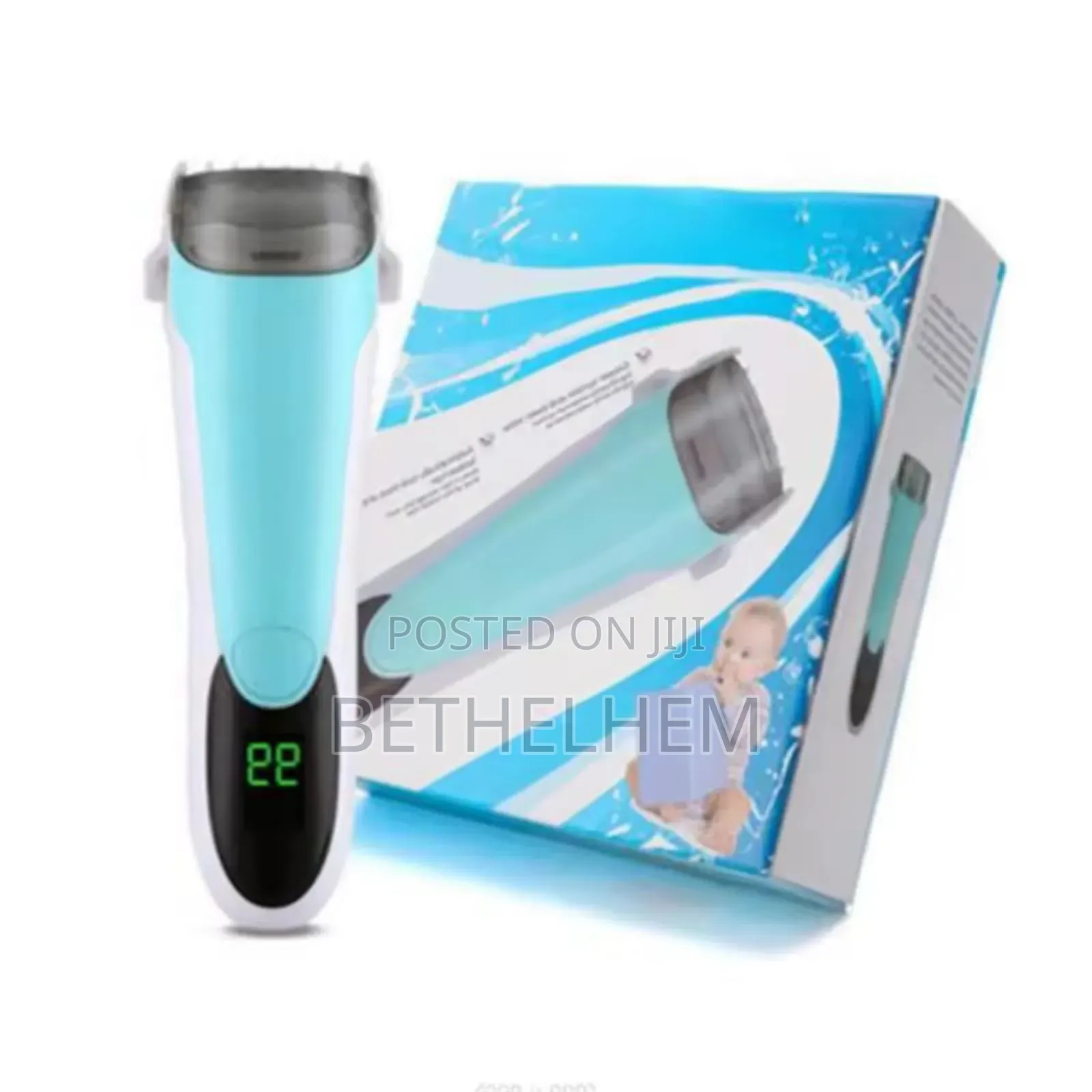 Smart Baby Hair Clipper