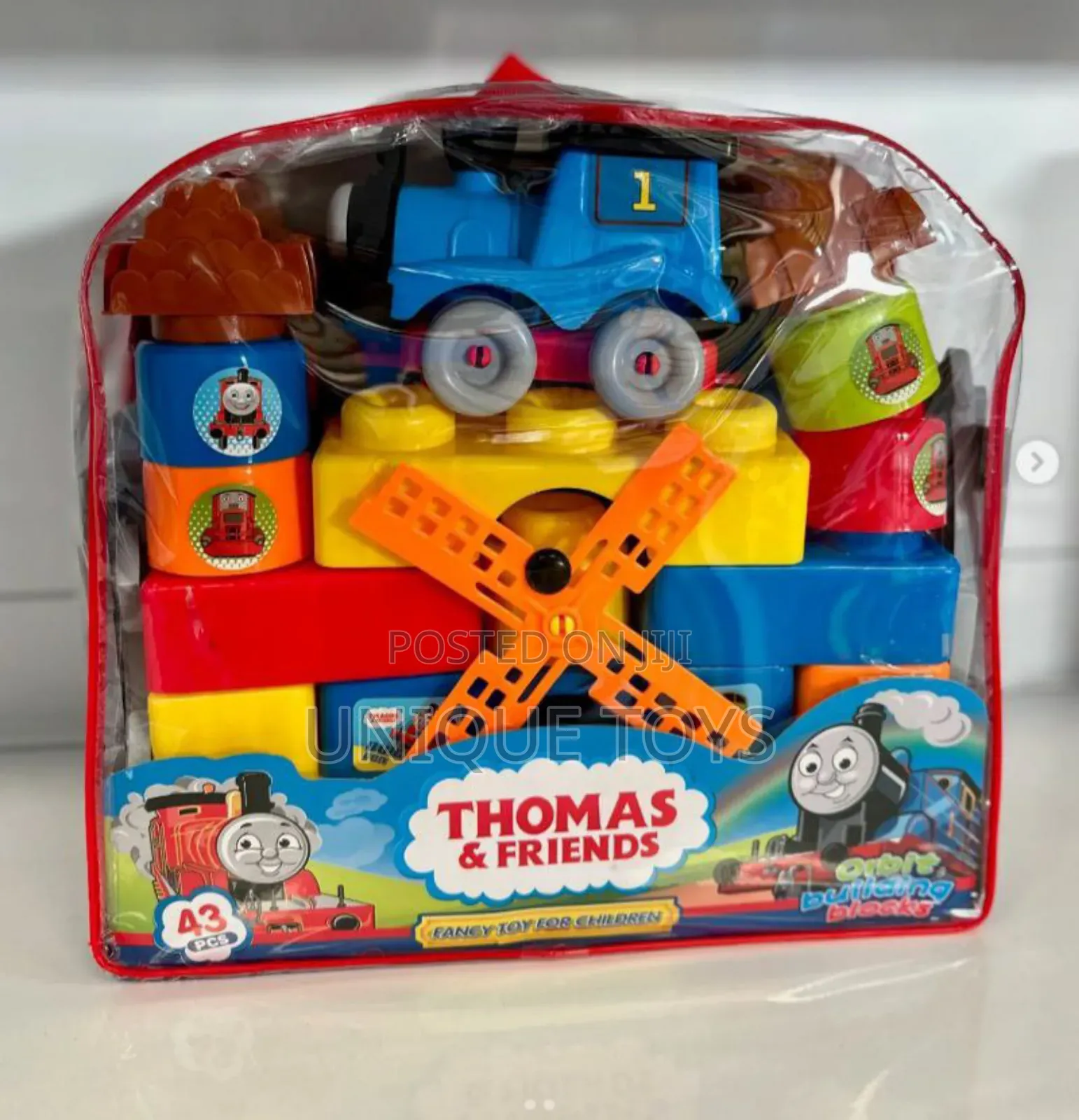 Thomas Friends Building Blocks Set: 43 79 PCS