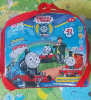 Thomas Friends Building Blocks Set: 43 79 PCS