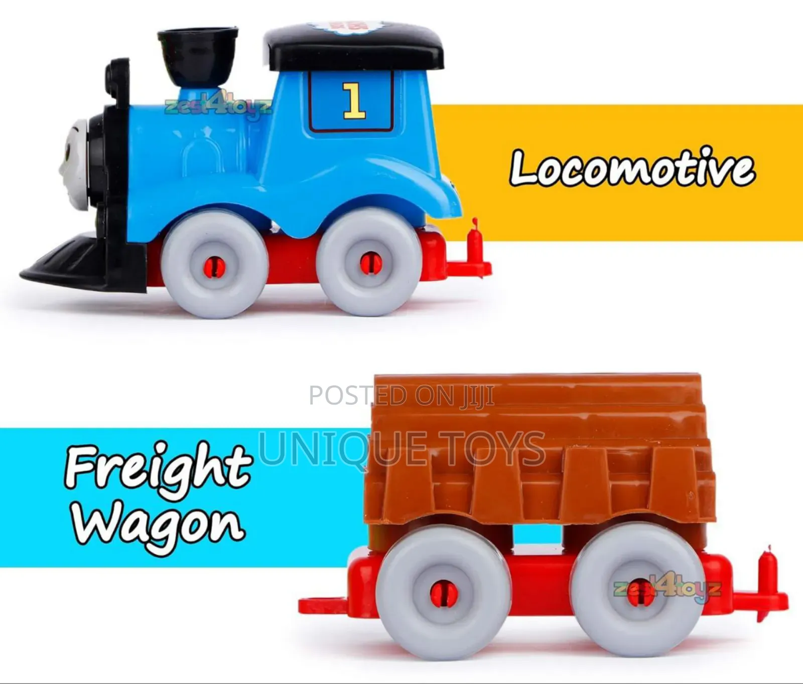 Thomas Friends Building Blocks Set: 43 79 PCS