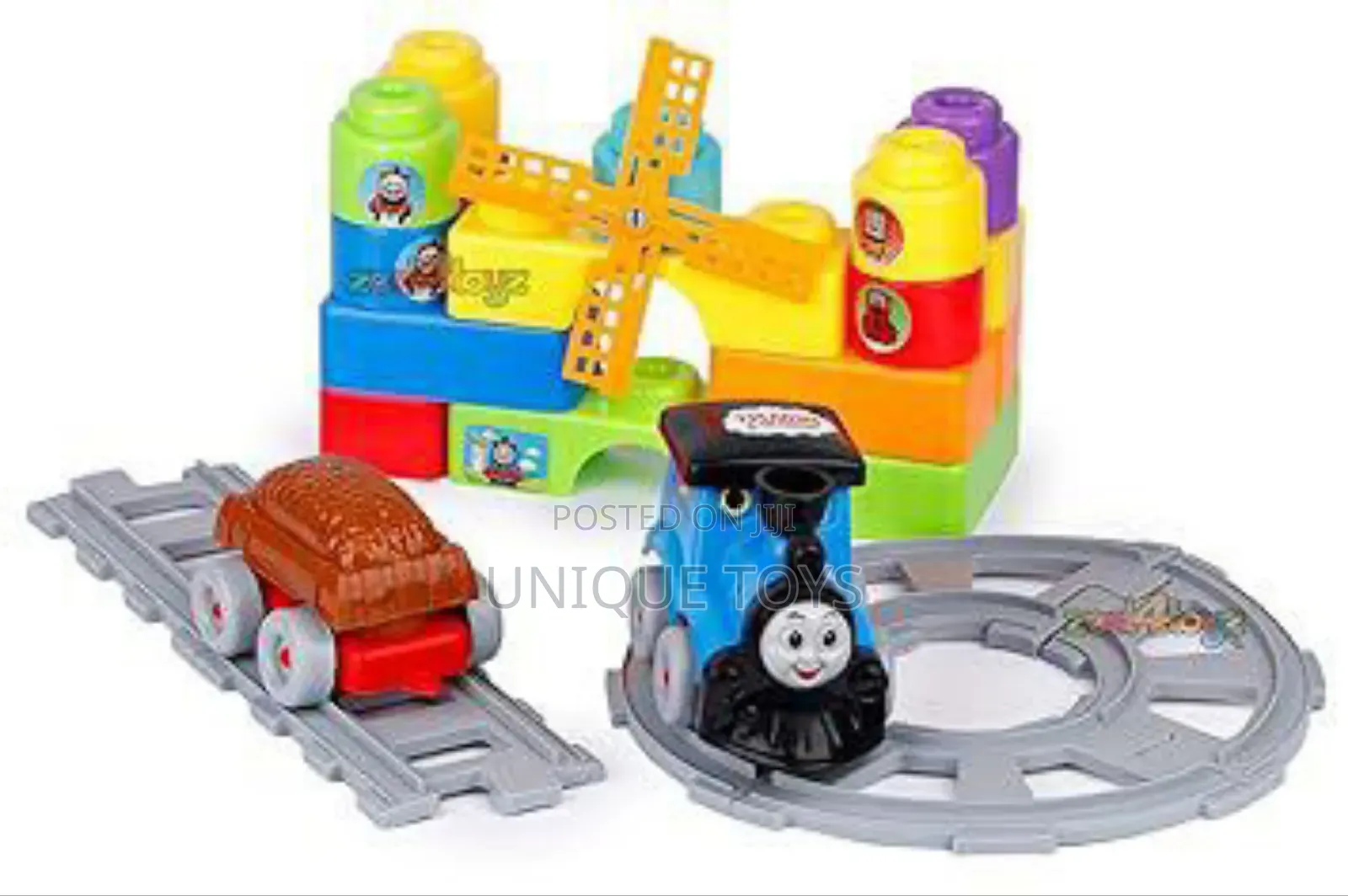 Thomas Friends Building Blocks Set: 43 79 PCS