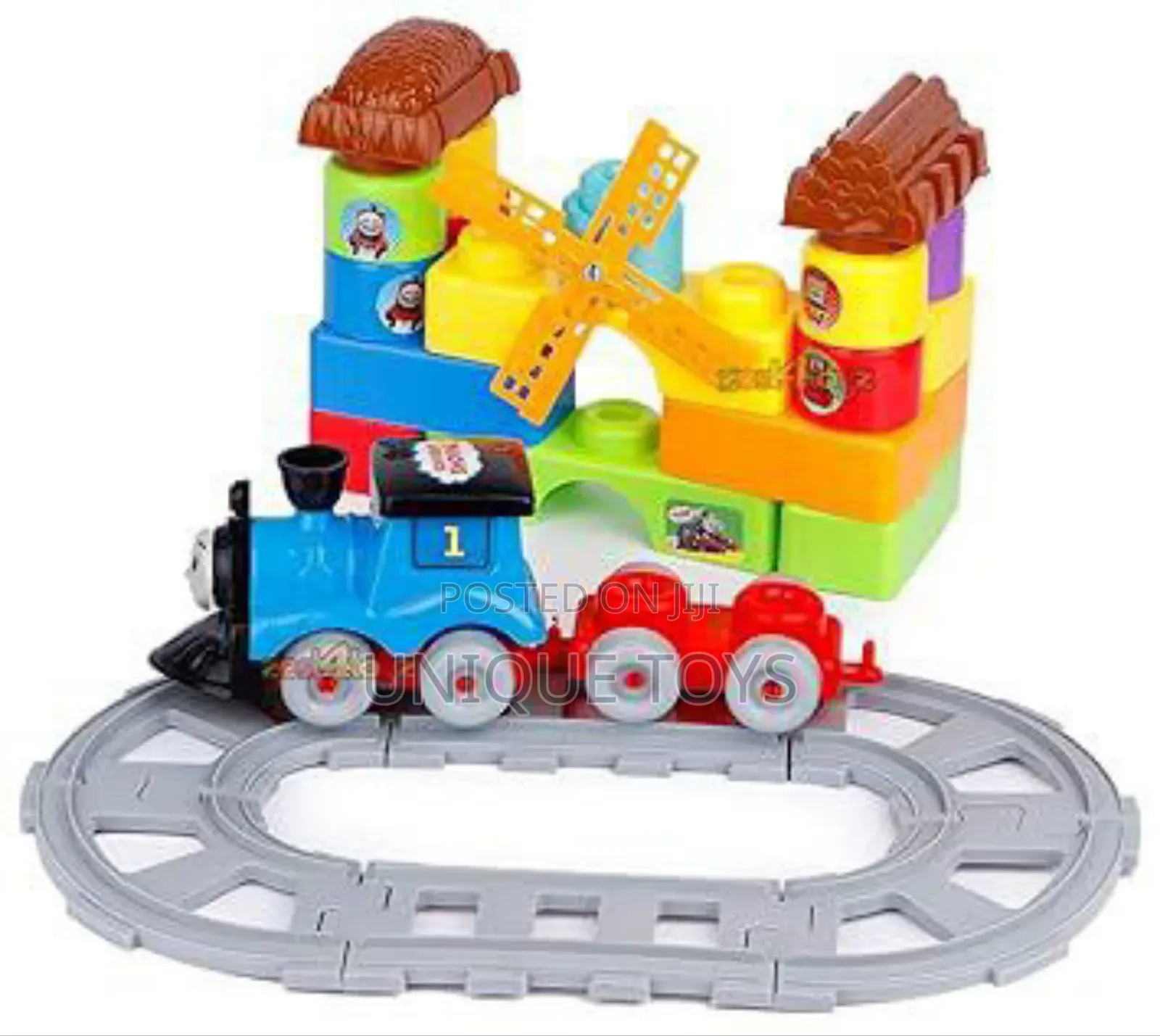 Thomas Friends Building Blocks Set: 43 79 PCS