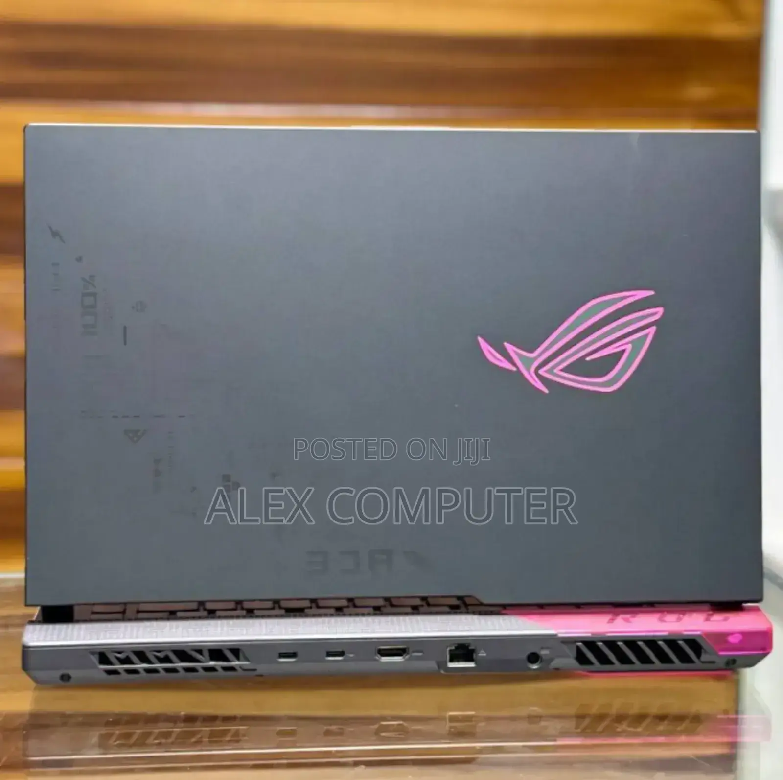 New Laptop Asus ROG Strix G17 32GB AMD Ryzen 9 SSD 1.5T