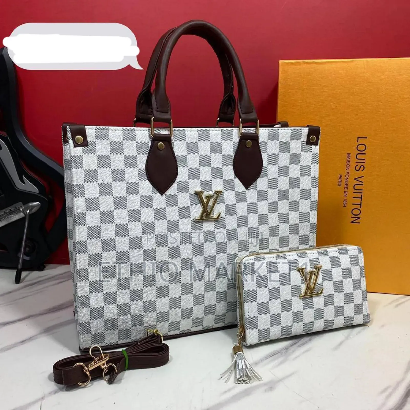 Lv Hand Bag Wallet