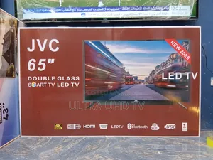 Photo - JVC 65 Inch Double Glass Smart Uhd Tv