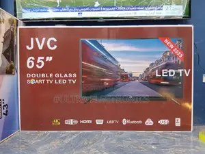 JVC 65 Inch Double Glass Smart Uhd Tv