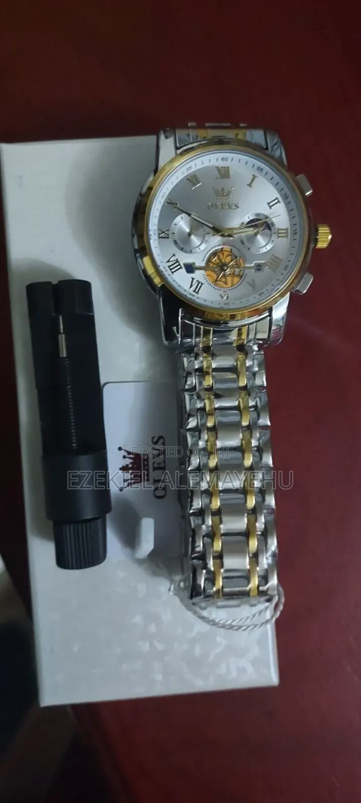 Elegant Olevs Watch luxurious Style,Affordable Price buy Now